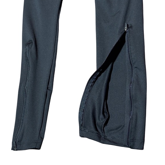 Nike Dri-FIT Black Running Leggings Zip Ankle NWT Women's Small - Picture 10 of 11
